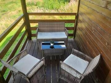 Фото номера Дом с 3 спальнями Дома для отпуска Domek na Kaszubach Brodnica Dolna г. Brodnica Dolna 18