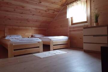 Фото номера Дом с 3 спальнями Дома для отпуска Domek na Kaszubach Brodnica Dolna г. Brodnica Dolna 15