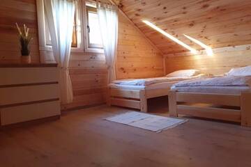 Фото номера Дом с 3 спальнями Дома для отпуска Domek na Kaszubach Brodnica Dolna г. Brodnica Dolna 17